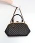 Retro Donna Bowling Bag, back view